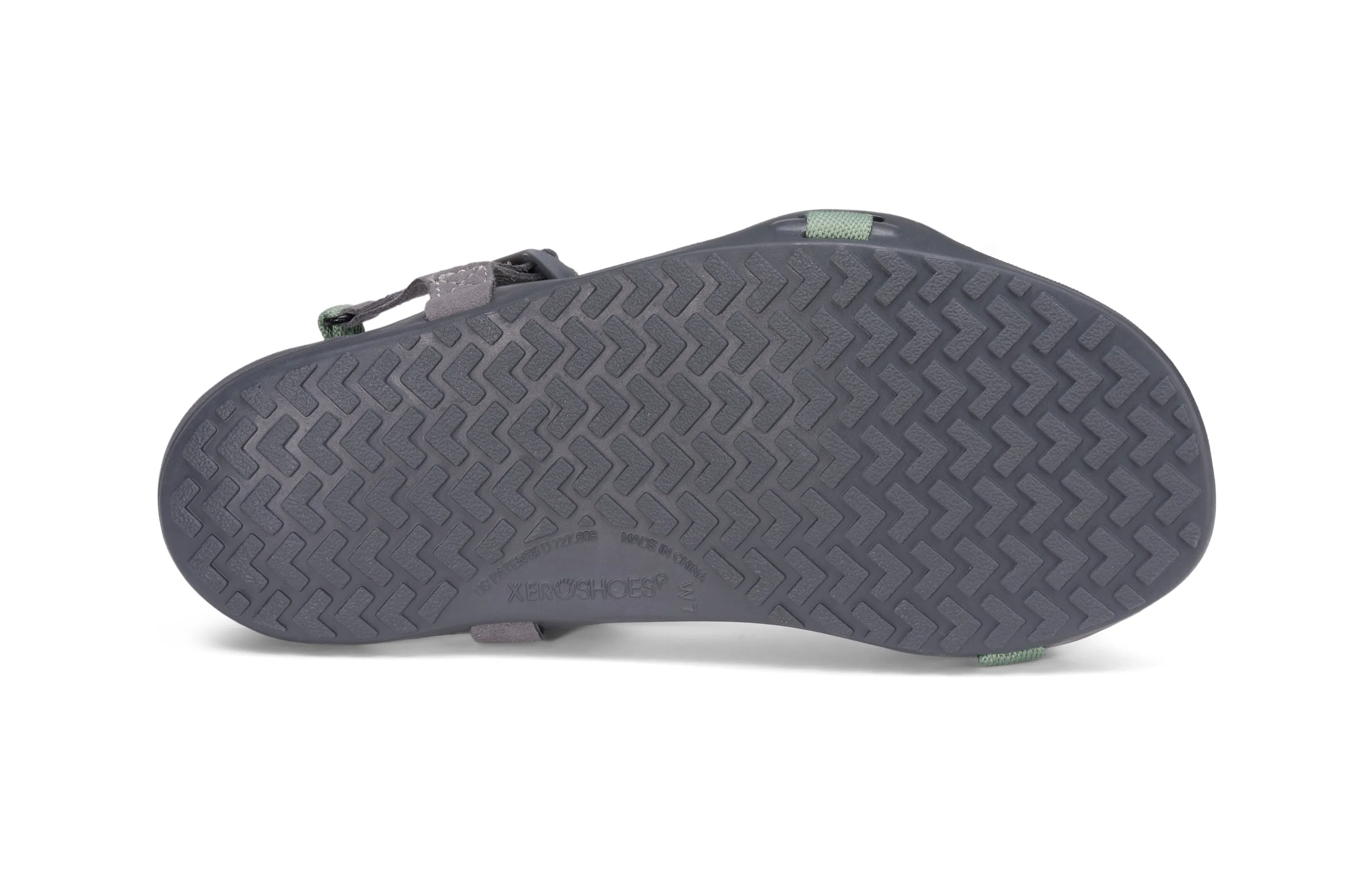 Xero Shoes Z-Trek Womens  Green