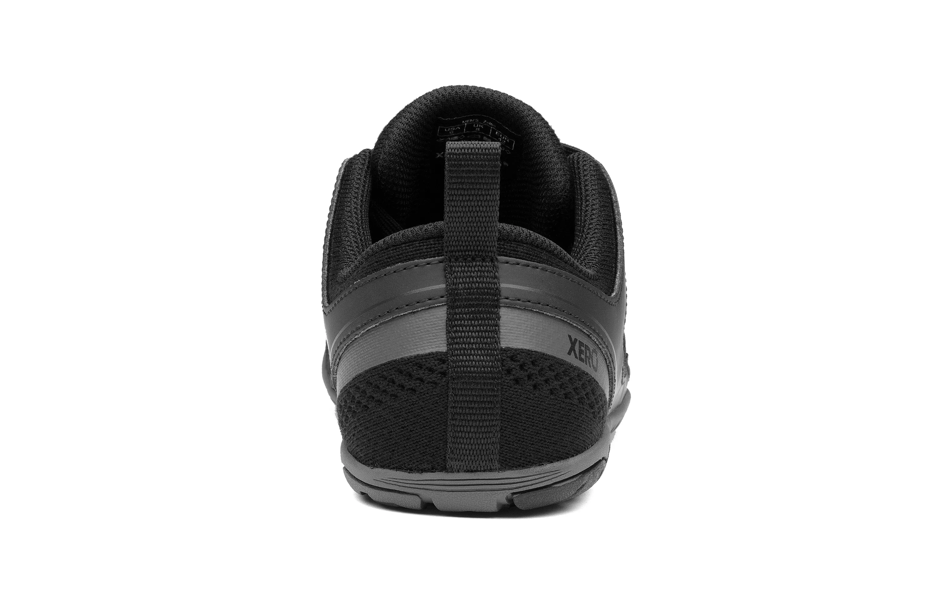 Xero Shoes Zelen Mens  Black