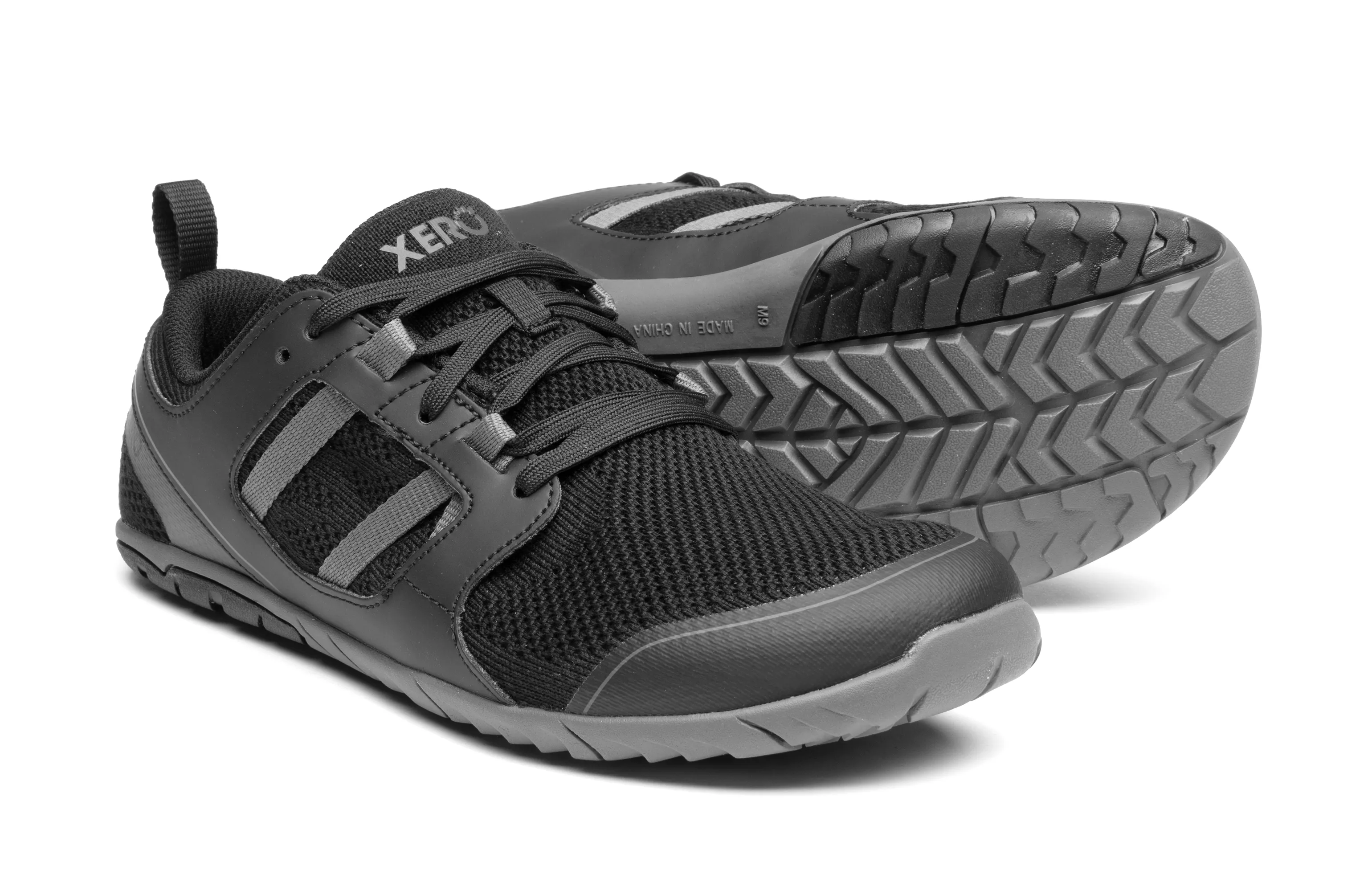 Xero Shoes Zelen Mens  Black