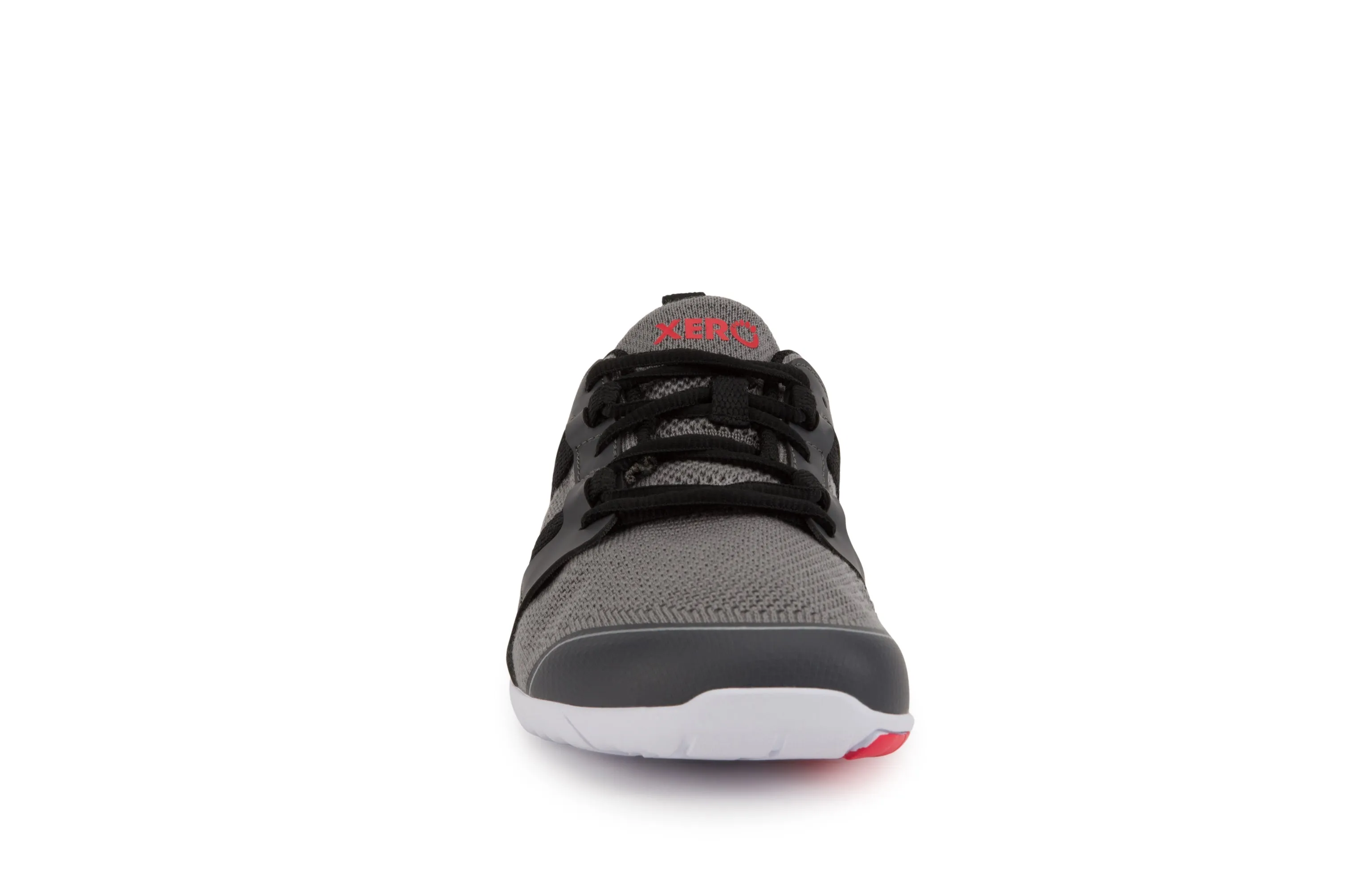 Xero Shoes Zelen Mens  Dark Gray / Red