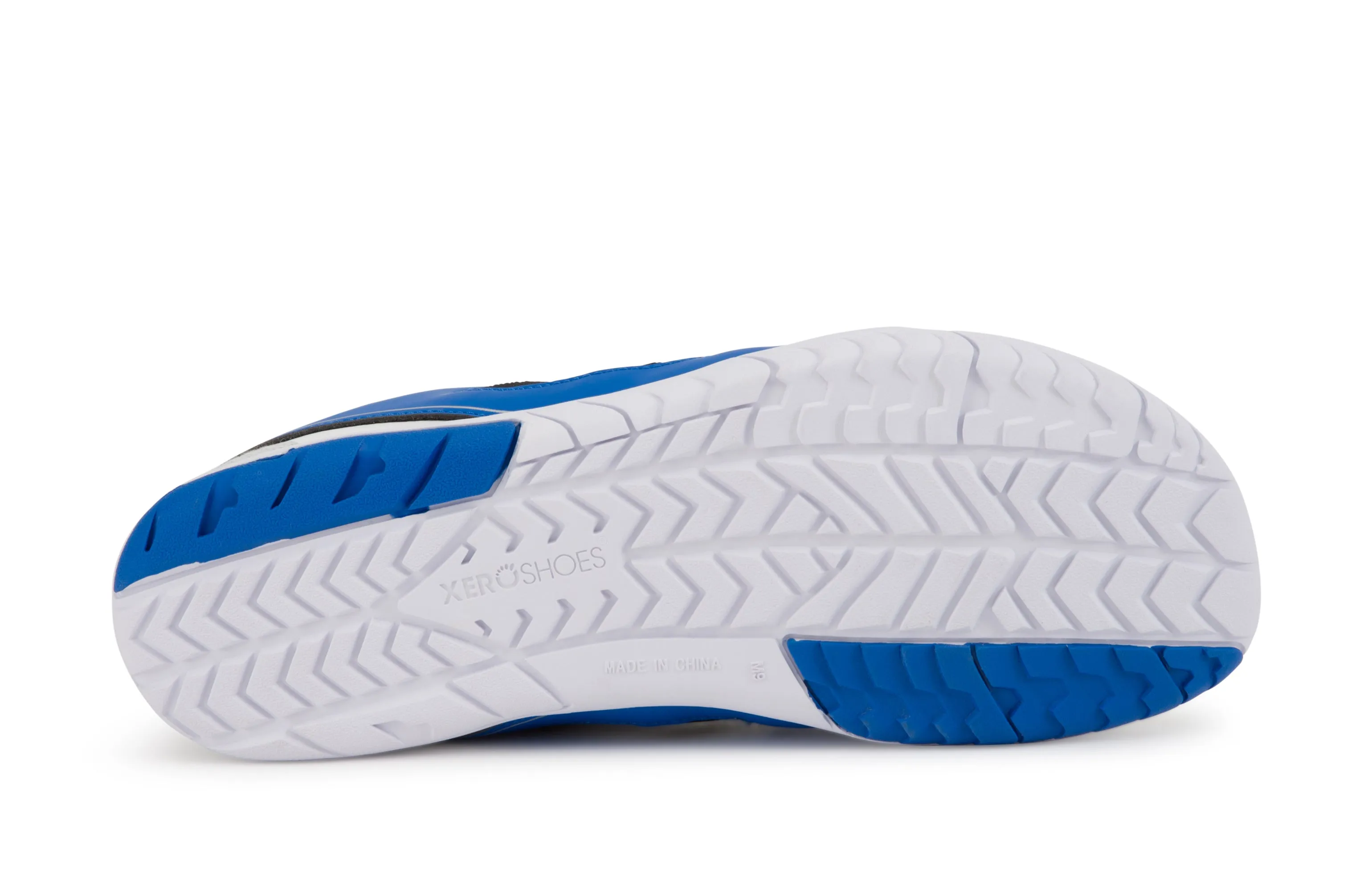 Xero Shoes Zelen Mens  White / Victory Blue