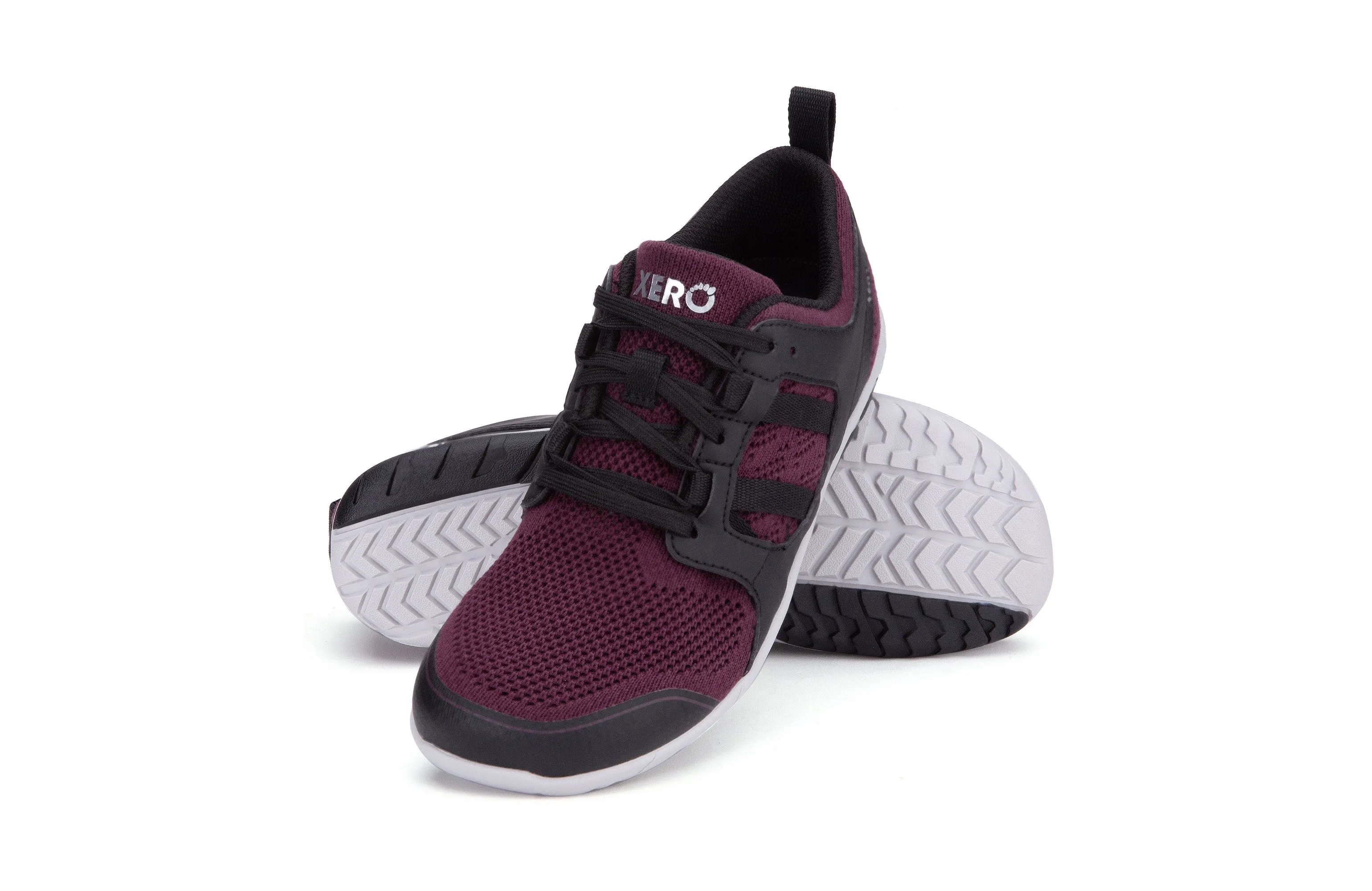 Xero Shoes Zelen Womens  Fig / Black