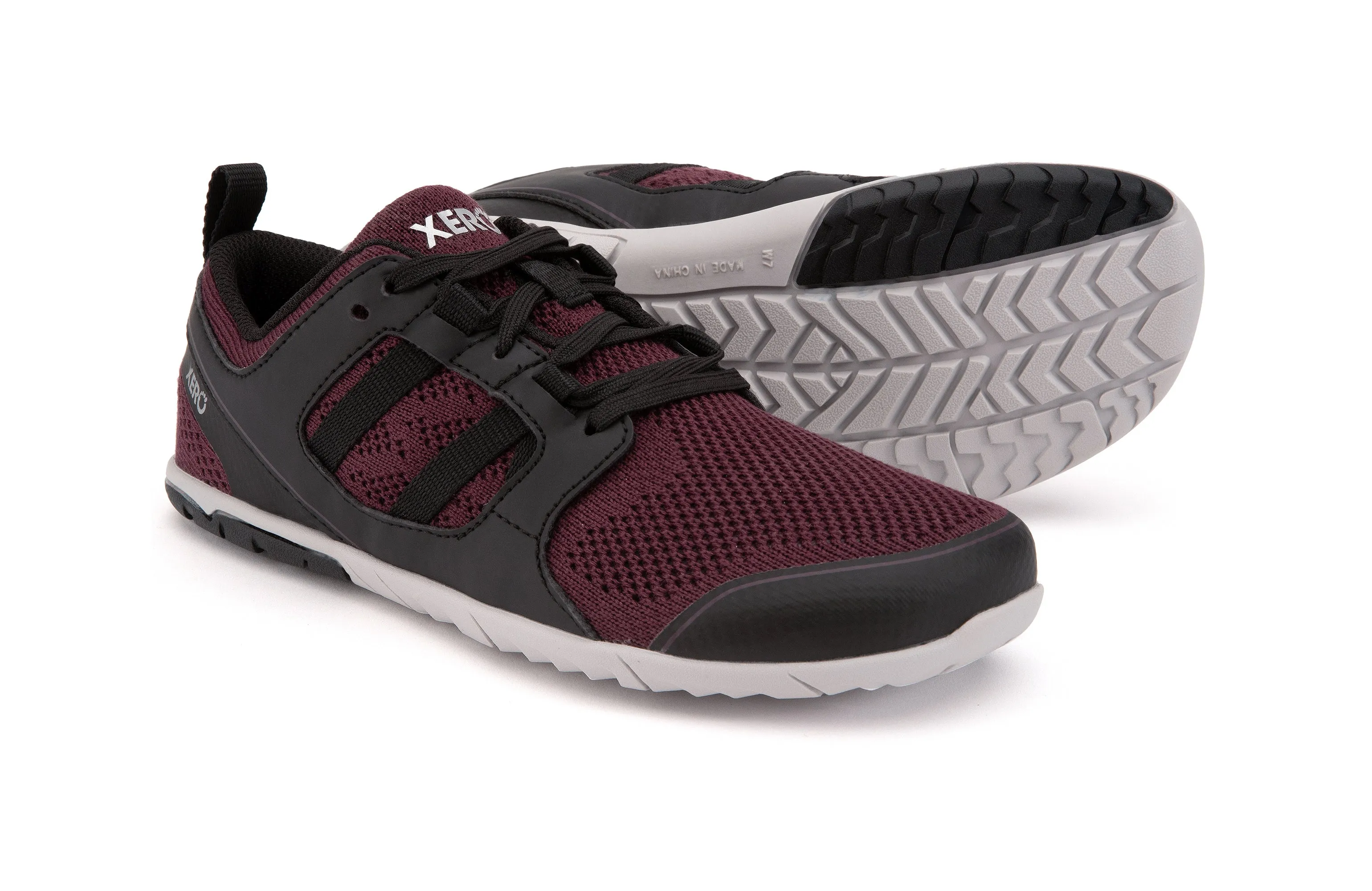 Xero Shoes Zelen Womens  Fig / Black