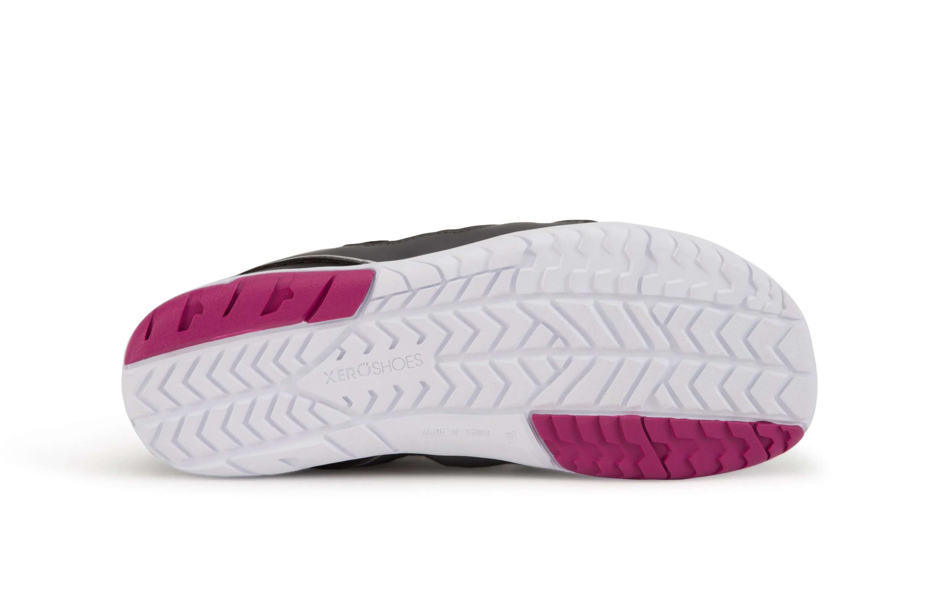 Xero Shoes Zelen Womens  Steel Gray / Fuchsia