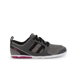 Xero Shoes Zelen Womens  Steel Gray / Fuchsia