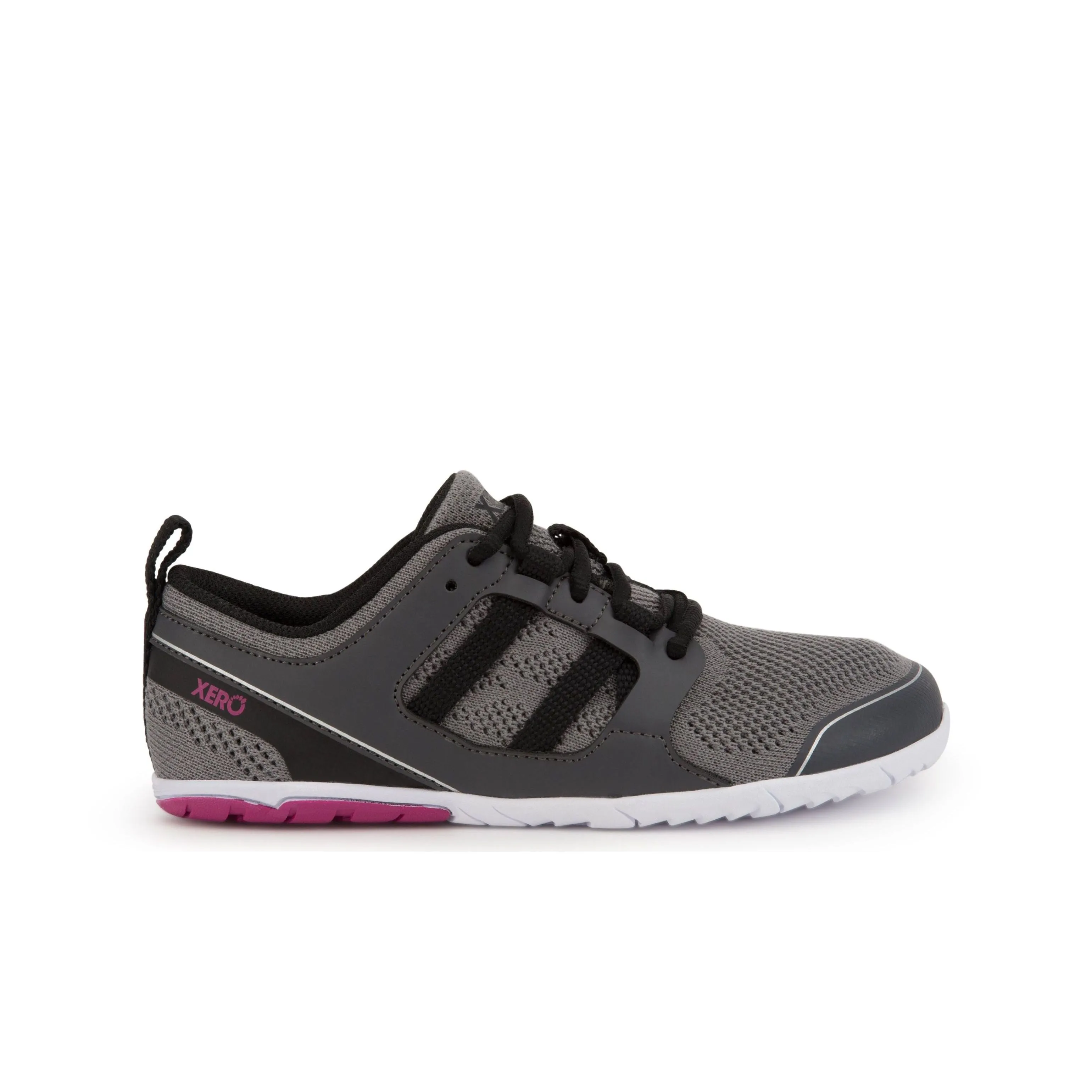 Xero Shoes Zelen Womens  Steel Gray / Fuchsia