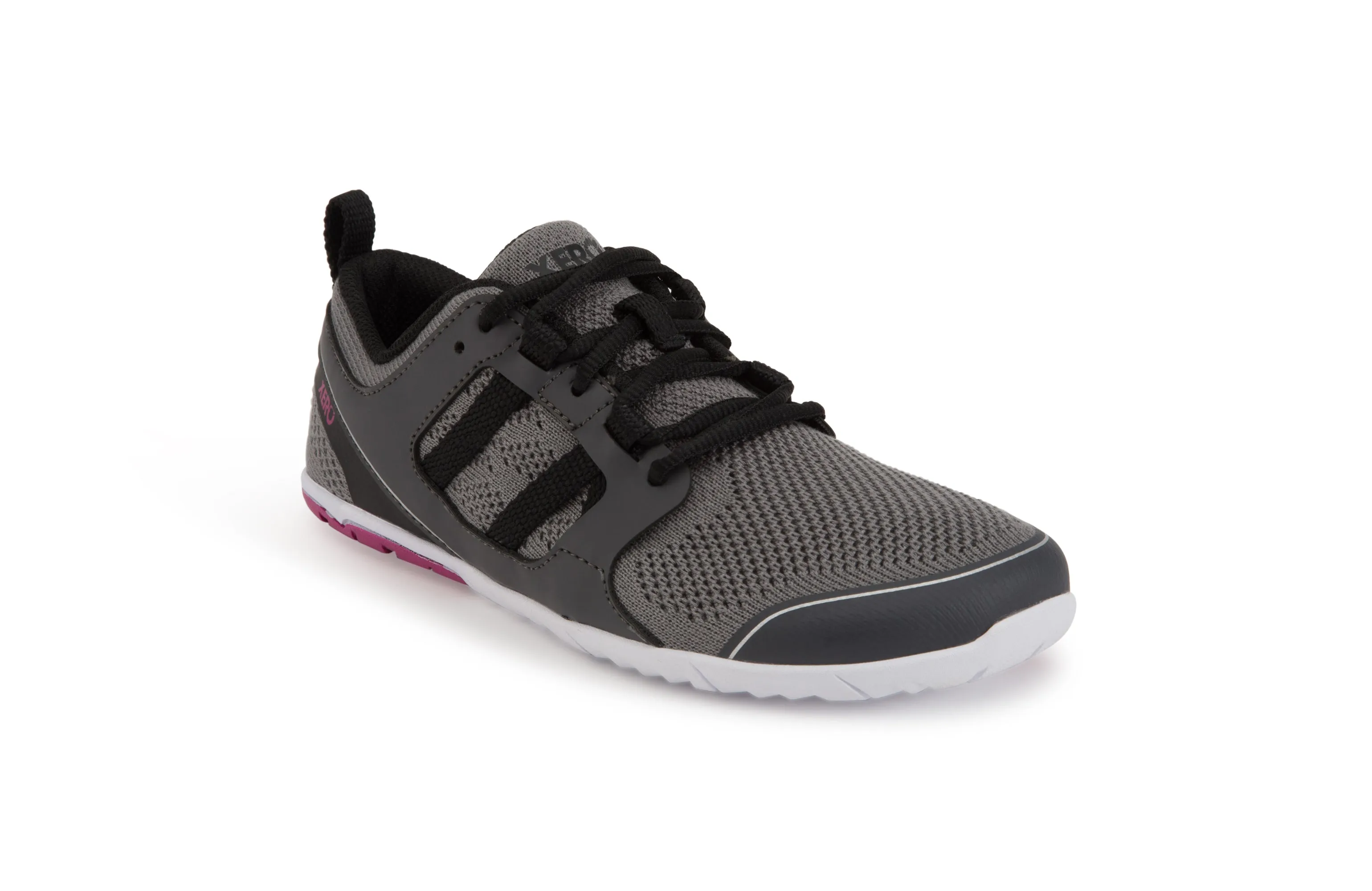 Xero Shoes Zelen Womens  Steel Gray / Fuchsia