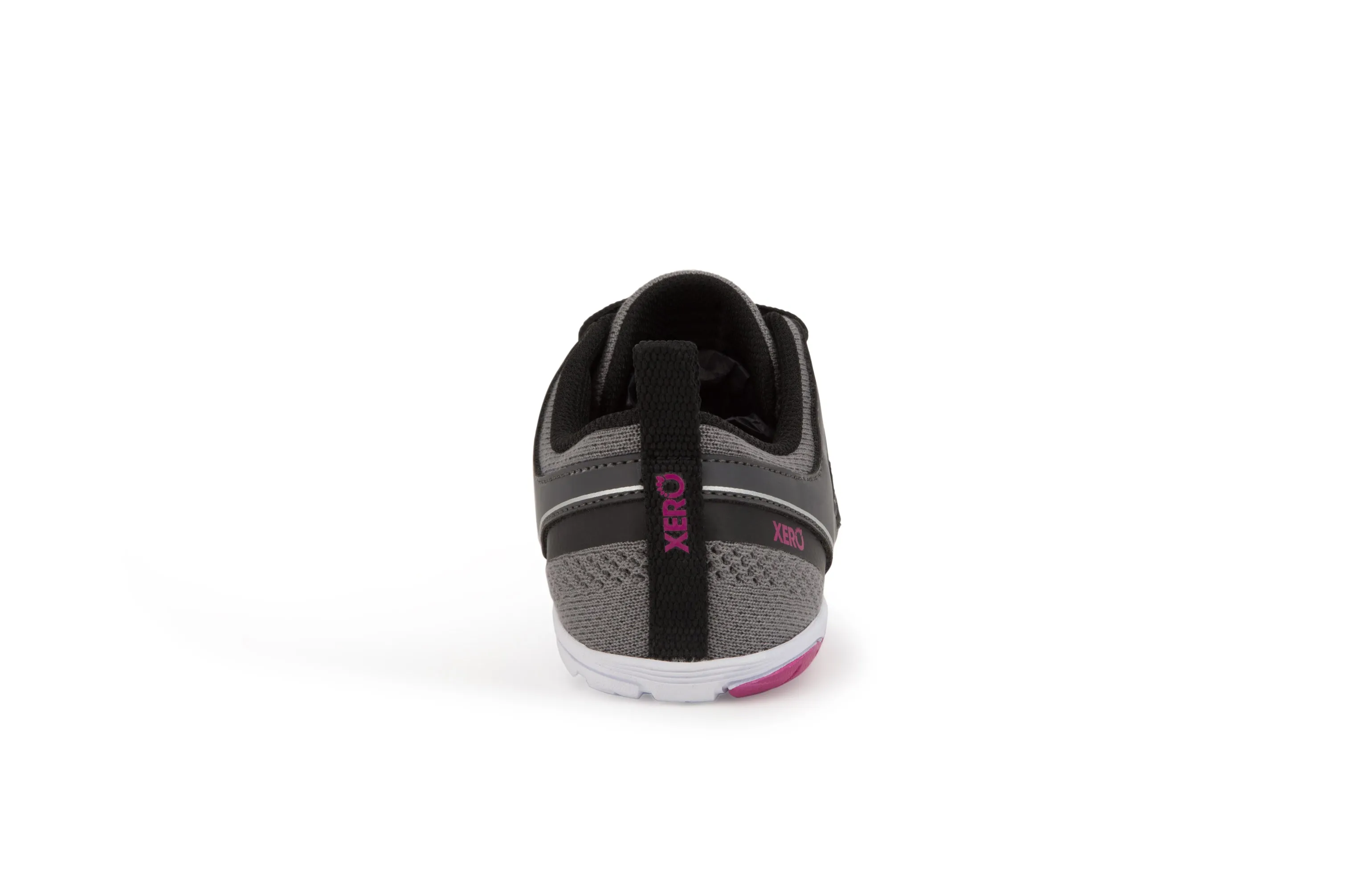 Xero Shoes Zelen Womens  Steel Gray / Fuchsia