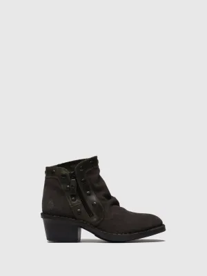 Zip Up Ankle Boots DUKE941FLY DIESEL