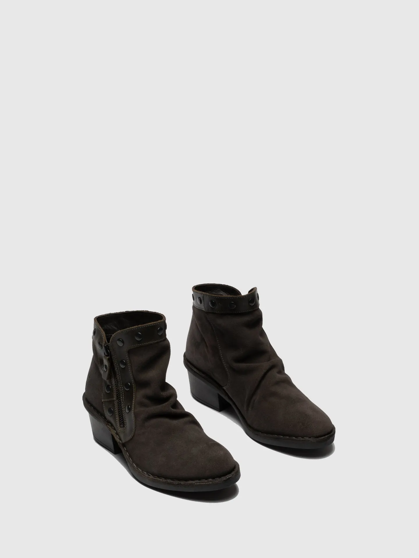 Zip Up Ankle Boots DUKE941FLY DIESEL