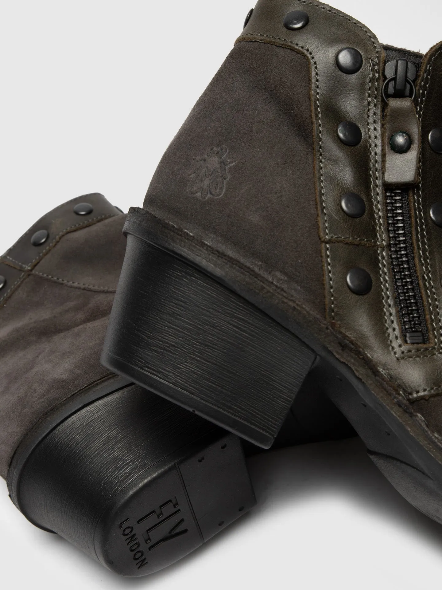 Zip Up Ankle Boots DUKE941FLY DIESEL