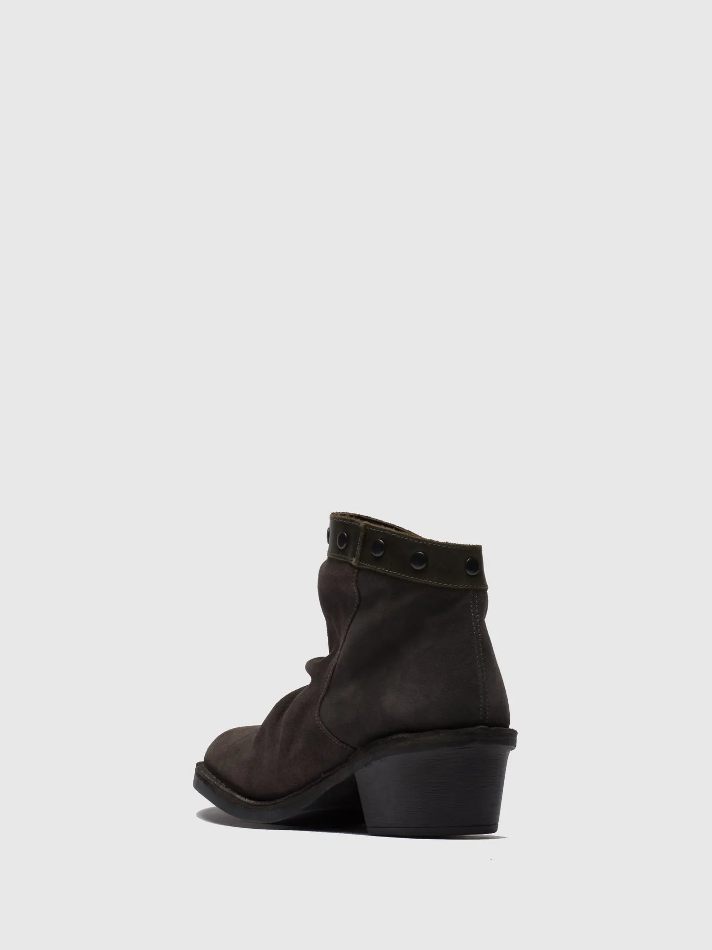 Zip Up Ankle Boots DUKE941FLY DIESEL